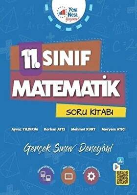 Yeni Nesil Yayınevi Yeni Nesil 11. Sınıf Matematik Soru Bankası - 1