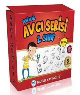 Mutlu Yayıncılık Yeni Nesil Avcı Serisi 2. Sınıf - 1