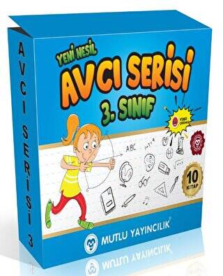 Mutlu Yayıncılık Yeni Nesil Avcı Serisi 3. Sınıf - 1