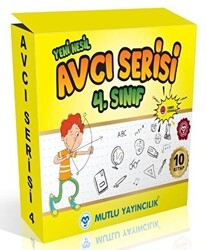 Mutlu Yayıncılık Yeni Nesil Avcı Serisi 4. Sınıf - Mutlu Yayıncılık