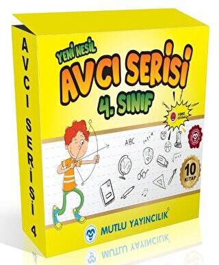Mutlu Yayıncılık Yeni Nesil Avcı Serisi 4. Sınıf - 1