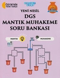 Akıllı Adam Yayınları Yeni Nesil DGS Mantık Muhakeme Soru Bankası - Akıllı Adam Yayınları