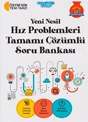 Akıllı Adam Yayınları Yeni Nesil Hız Problemleri Tamamı Çözümlü Soru Bankası - Akıllı Adam Yayınları