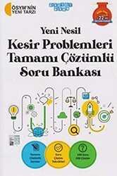 Akıllı Adam Yayınları Yeni Nesil Kesir Problemleri Tamamı Çözümlü Soru Bankası - Akıllı Adam Yayınları