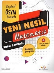 ATC Yayınları Yeni Nesil Matematik Soru Bankası - ATC Yayınları