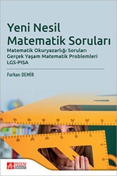 Yeni Nesil Matematik Soruları - Pegem Akademi Yayıncılık