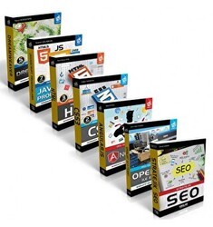 Yeni Nesil Web Tasarım Seti 7 Kitap Takım - Kodlab Yayın Dağıtım