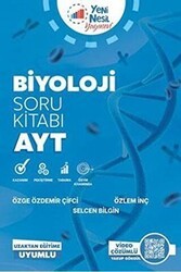 Yeni Nesil Yayınevi Yeni Nesil YKS AYT Biyoloji Soru Kitabı - 1