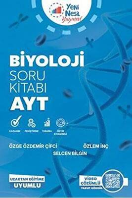 Yeni Nesil Yayınevi Yeni Nesil YKS AYT Biyoloji Soru Kitabı - 1