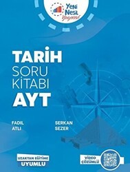 Yeni Nesil Yayınevi Yeni Nesil YKS AYT Tarih Soru Kitabı - 1