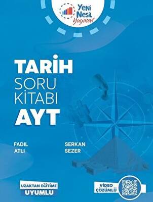 Yeni Nesil Yayınevi Yeni Nesil YKS AYT Tarih Soru Kitabı - 1