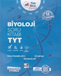 Yeni Nesil Yayınevi Yeni Nesil YKS TYT Biyoloji Soru Kitabı - 1
