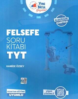 Yeni Nesil Yayınevi Yeni Nesil YKS TYT Felsefe Soru Kitabı - 1
