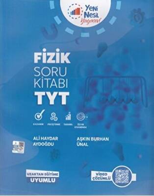 Yeni Nesil Yayınevi Yeni Nesil YKS TYT Fizik Soru Kitabı - 1