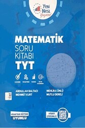 Yeni Nesil Yayınevi Yeni Nesil YKS TYT Matematik Soru Kitabı - 1