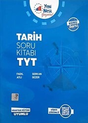 Yeni Nesil Yayınevi Yeni Nesil YKS TYT Tarih Soru Kitabı - 1