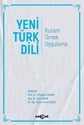 Yeni Türk Dili - Akçağ Yayınları