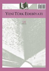 Yeni Türk Edebiyatı 14 - Ekim 2016 - Yeni Türk Edebiyatı Dergisi