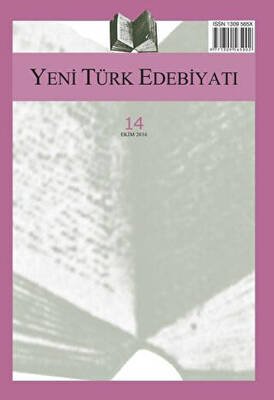Yeni Türk Edebiyatı 14 - Ekim 2016 - 1