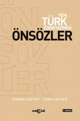 Yeni Türk Edebiyatında Önsözler - 1