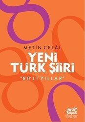 Yeni Türk Şiiri - Çolpan Kitap