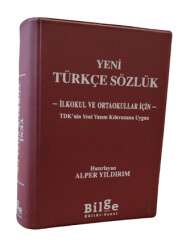 Yeni Türkçe Sözlük - Bilge Kitap Yayınları