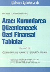 Yeni Yasal Düzenlemelere Göre Aracı Kurumlarca Düzenlenecek Özel Finansal Tablolar - Türkmen Kitabevi