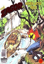Yeni Zagor Sayı: 100 Nehrin Aktığı Yerde - Lal Kitap