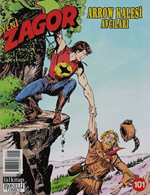 Yeni Zagor Sayı: 101 Arrow Kalesi Avcıları - 1