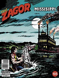 Yeni Zagor Sayı: 105 Missisippi - Lal Kitap