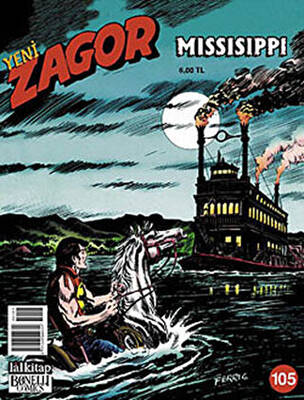 Yeni Zagor Sayı: 105 Missisippi - 1
