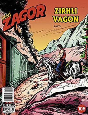 Yeni Zagor Sayı: 106 Zırhlı Vagon - 1