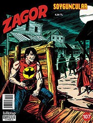 Yeni Zagor Sayı: 107 Soyguncular - Lal Kitap