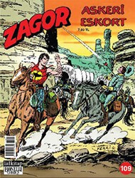 Yeni Zagor Sayı: 109 Askeri Eskort - Lal Kitap