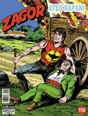 Yeni Zagor Sayı: 110 Ateş Kapanı - 1