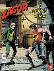 Yeni Zagor Sayı: 111 İki Beyinli Adam - Lal Kitap