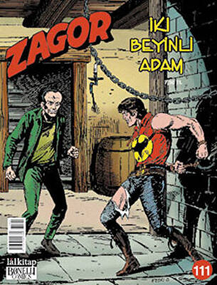 Yeni Zagor Sayı: 111 İki Beyinli Adam - 1