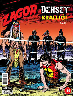 Yeni Zagor Sayı: 114 Dehşet Krallığı - 1