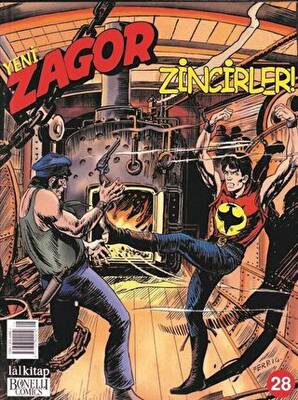 Yeni Zagor Sayı: 28 Zincirler! - 1