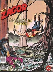 Yeni Zagor Sayı: 29 Jean Lafitte’in Hazinesi - Lal Kitap