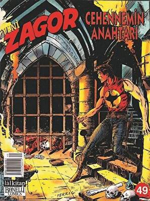 Yeni Zagor Sayı: 49 Cehennemin Anahtarı - 1