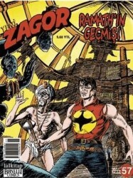 Yeni Zagor Sayı: 57 Ramath’ın Geçmişi - Lal Kitap
