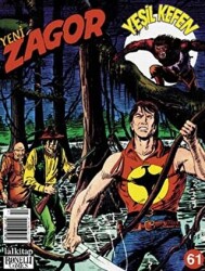 Yeni Zagor Sayı: 61 Yeşil Kefen - Lal Kitap