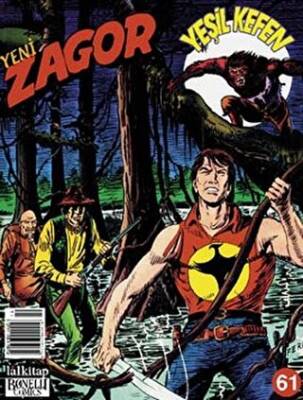 Yeni Zagor Sayı: 61 Yeşil Kefen - 1