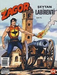 Yeni Zagor Sayı: 64 Şeytan Labirenti - Lal Kitap