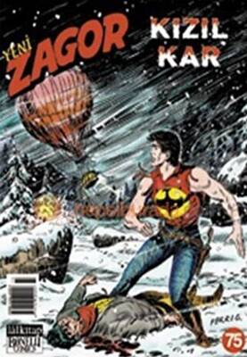 Yeni Zagor Sayı: 75 Kızıl Kar - 1
