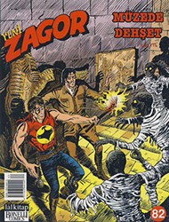 Yeni Zagor Sayı: 82 Müzede Dehşet - Lal Kitap