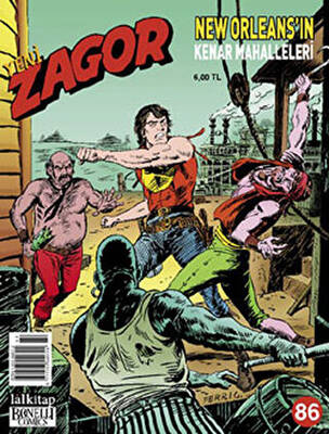 Yeni Zagor Sayı: 86 New Orleans’ın Kenar Mahalleleri - 1