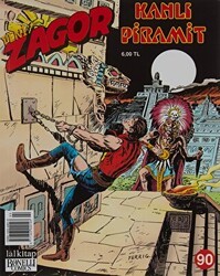 Yeni Zagor Sayı: 90 Kanlı Piramid - Lal Kitap