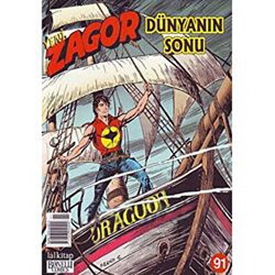 Yeni Zagor Sayı: 91 Dünyanın Sonu - Lal Kitap